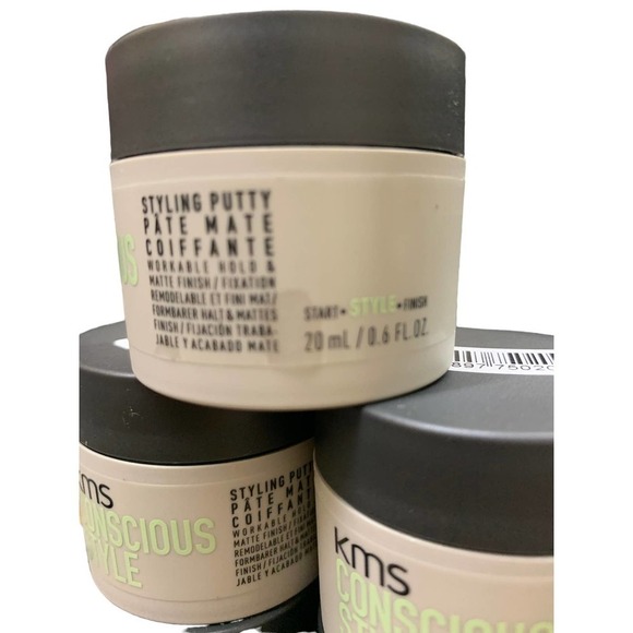 KMS Conscious Style Styling Putty 7‎ pack .6 oz - Picture 2 of 2